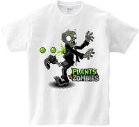 Koszulka T-shirt Plants vs Zombie
