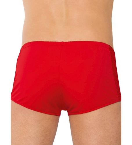Czerwone siateczkowe bokserki M na Arena.pl