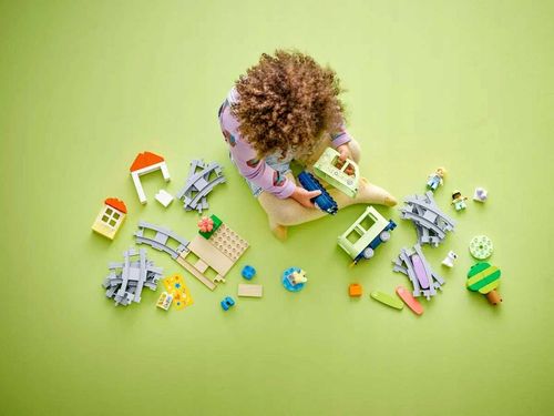 10427 - lego duplo - przygoda z interaktywnym pociągiem na Arena.pl