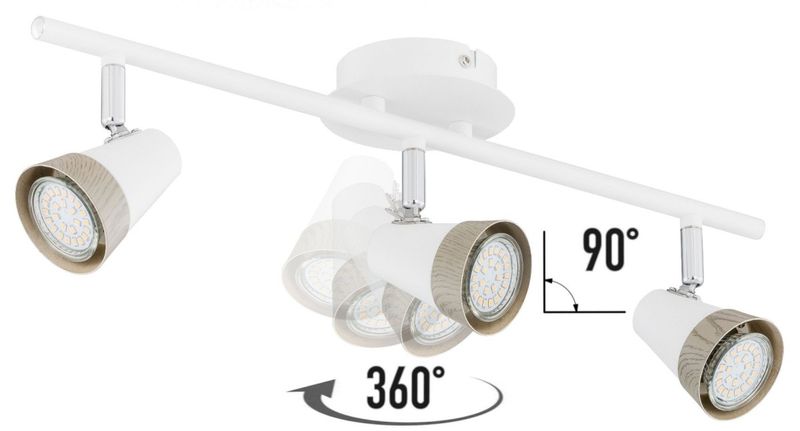 Spot 3xGU10 ROX 1303 zdjęcie 4