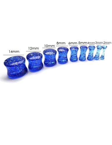 Męski piercing plug rozpychacz Estilo Sabroso Es01258 2mm na Arena.pl