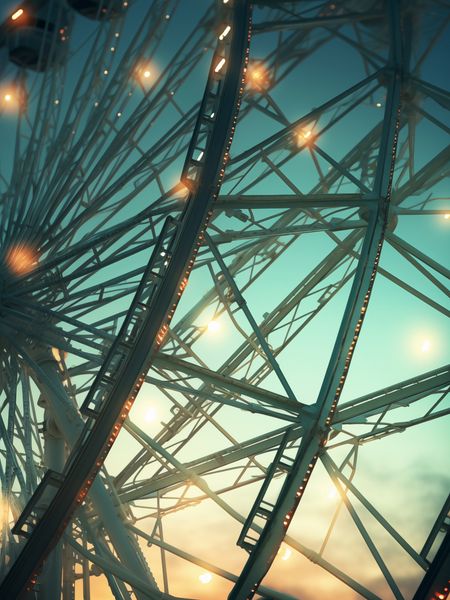 Plakat 60x80cm Światła Molocha zdjęcie 1