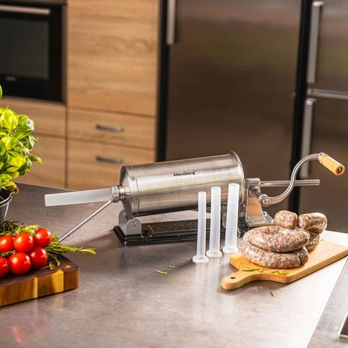 ręczna nadziewarka do kiełbasy 3kg klausberg kb-7928 na Arena.pl