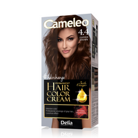 CAMELEO OMEGA+ Farba do włosów - 4.4 Rudy Brąz