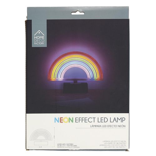 Lampa LED Rainbow z efektem neonu na Arena.pl
