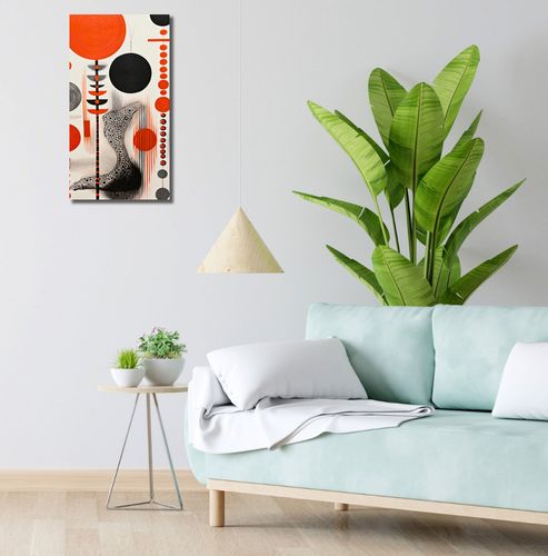 Obraz 30x60cm Kontrastowy Kosmos na Arena.pl