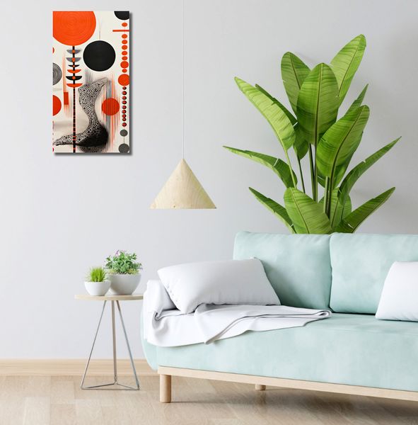 Obraz 30x60cm Kontrastowy Kosmos zdjęcie 2