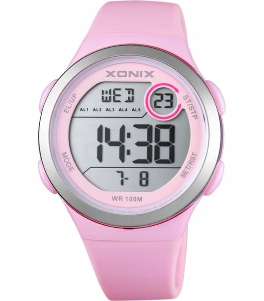 KOMUNIA Dziewczynki Młodzieżowy ZEGAREK XONIX DAO CZYTELNY +pudełko zdjęcie 1