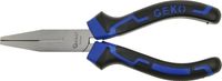 Geko Szczypce wydłużone płaskie 160mm Premium G00810
