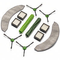 Zestaw akcesoriów filtry szczotki i nakładki do iRobot Roomba Combo j7 j9