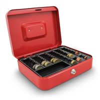 12729 Kasetka na pieniądze banktony euro Klucze zamykana 25cm