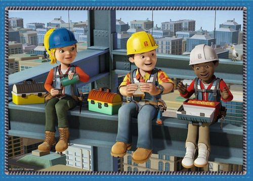 TREFL PUZZLE 4W1  BOB BUDOWNICZY na Arena.pl