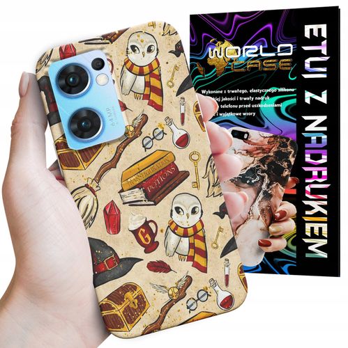 ETUI CASE DO OPPO FIND X5 LITE - WZORY DLA FANÓW ŚWIATA MAGII na Arena.pl