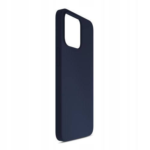Silikonowe etui na Apple iPhone 16 Pro - 3mk Silicone Case Dark Navy na Arena.pl