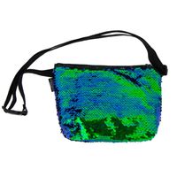 ND39_429472 I TOREBKA NA RAMIE STK SEQUINS GREEN