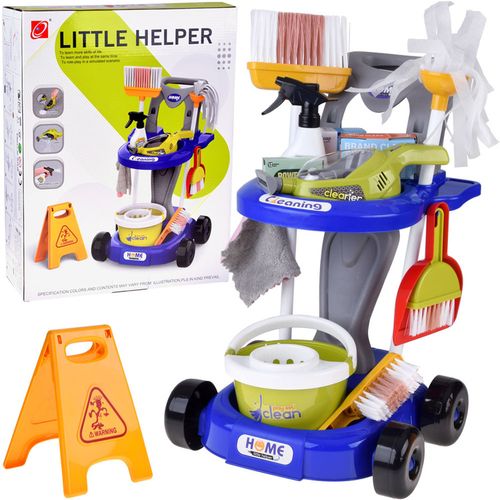 DLA DZIECI ZESTAW SPRZĄTAJĄCY WÓZEK Z AKCESORIAMI na Arena.pl