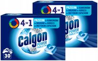 Calgon Power Odkamieniacz do pralki 4w1 tabletki 60 sztuk = 60 prań