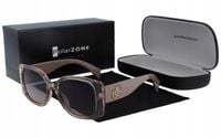 Okulary przeciwsłoneczne damskie polaryzacyjne PolarZone PZ1042-15