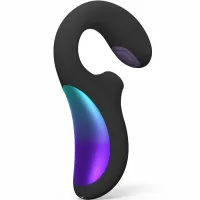 lelo enigma czarny - podwojny stymulator soniczny, 8 trybow, app control