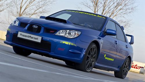 Jazda Subaru Impreza STI na Arena.pl