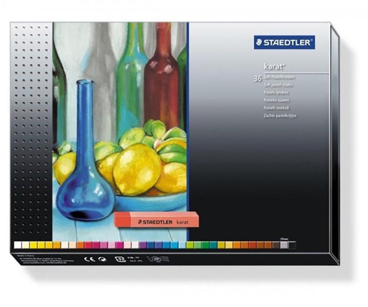 Pastele suche 36 kolorów Staedtler S2430 zdjęcie 4
