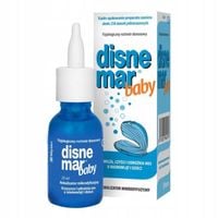 DISNEMAR BABY Woda morska w aerozolu 25 ml