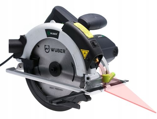 PILARKA TARCZOWA RĘCZNA Z LASEREM 2X TARCZA LASER na Arena.pl