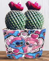 Doniczka do kwiatów/roślin - Lilo i Stich