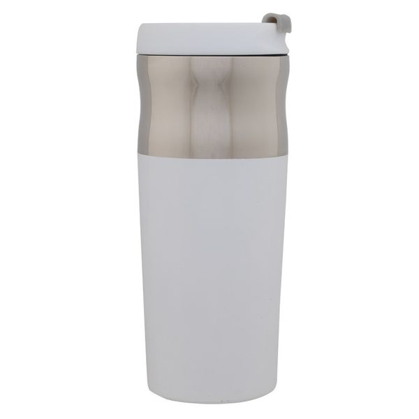 Kubek izotermiczny Ottawa 450 ml Biały zdjęcie 2