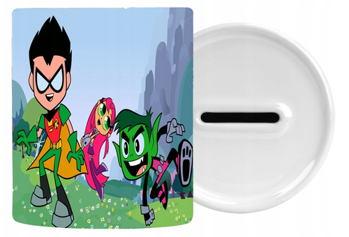 Skarbonka Ceramiczna Młodzi Tytani na Arena.pl