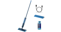 Philips | Washing broom | XV3101/01 OneUp 3000 series | Cordless operating | 3.6 V | Washing function | Operating time (max) 50 min | Blue