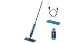 Philips | Washing broom | XV3101/01 OneUp 3000 series | Cordless operating | 3.6 V | Washing function | Operating time (max) 50 min | Blue