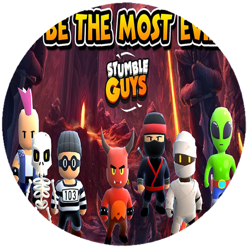 Podkładka pod myszkę Stumble Guys na Arena.pl