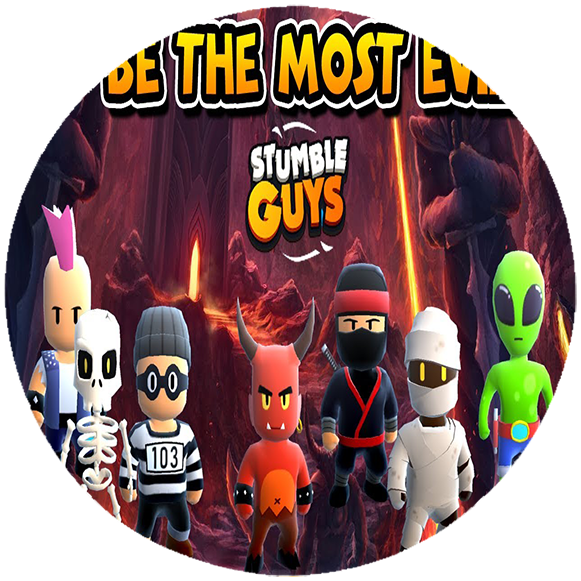 Podkładka pod myszkę Stumble Guys zdjęcie 2