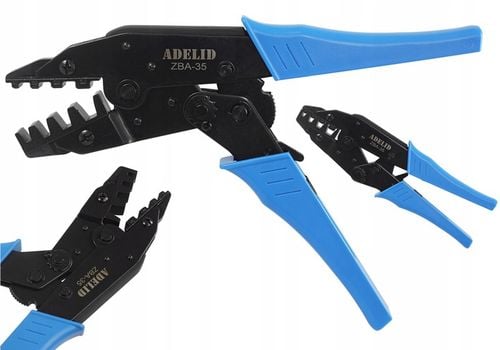 ZACISKARKA PRASKA DO KOŃCÓWEK KABLI TULEJEK 10-35 na Arena.pl