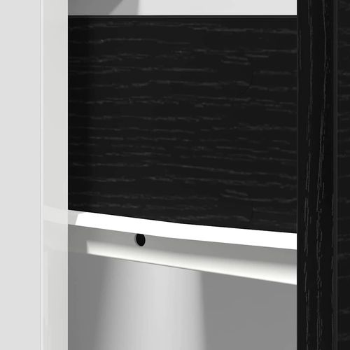 Szuflada dolna z szufladą z półką Czarny dąb 40 x 46 x 81.5 cm na Arena.pl