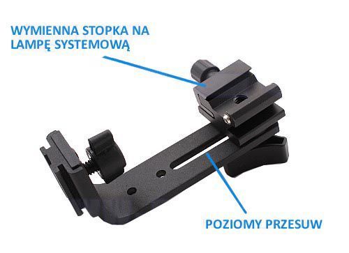 UCHWYT MOCOWANIE BOWENS T DO LAMP SYSTEMOWYCH zdjęcie 3