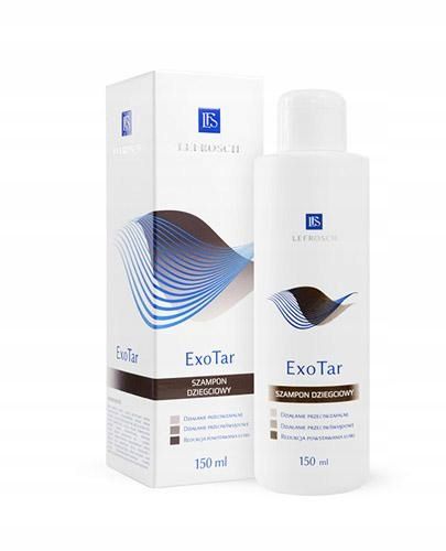 EXOTAR Szampon dziegciowy 150 ml zdjęcie 1