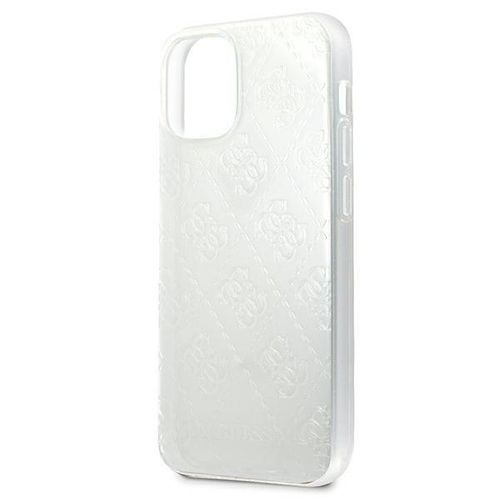 Guess GUHCP12S3D4GTR iPhone 12 mini 5,4" transparent hardcase 4G 3D Pattern na Arena.pl