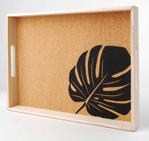 Jungle Taca 40X30X5Cm Drewno na Arena.pl