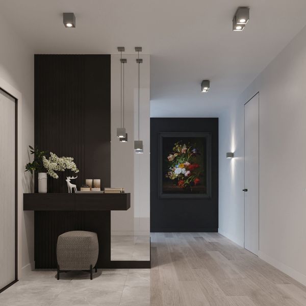 Plafon QUAD 2 szary zdjęcie 8