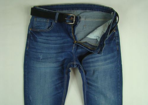 Spodnie regular drapane pas 96cm RDS 34/34 -723 na Arena.pl