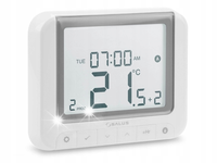 REGULATOR RT520 PRZEWODOWY TYGODNIOWY TEMPERATURY NATYNKOWY NOWY 091FLV2
