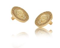 Kolczyki greckie monetki by Klaudia Nieścior (P23/ZWE/68AU)