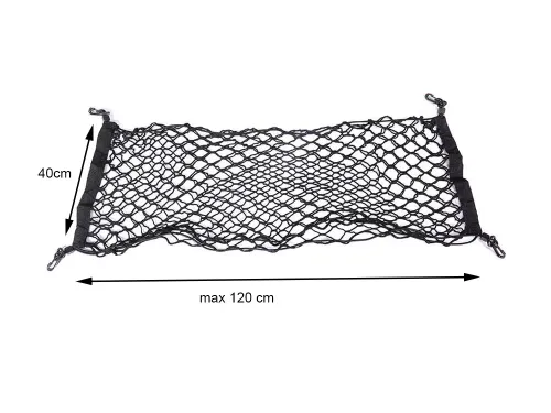 Siatka do bagażnika samochodowa auta 110x42 na Arena.pl