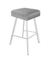 Hoker krzesło barowe Max podstawa Profil biała MG17