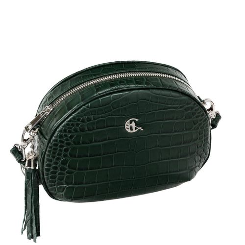 Damska torebka listonoszka Canaletto ze skóry tłoczonej na wzór krokodyla – styl i funkcjonalność TD740s114 na Arena.pl