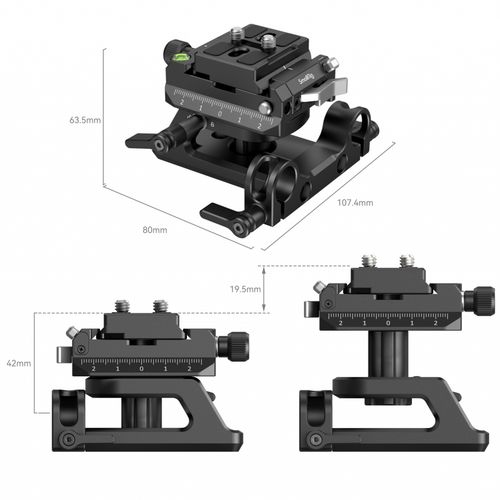 Uniwersalna płyta mocująca Smallrig 4233 z szybkozłączką z systemem Arca na Arena.pl