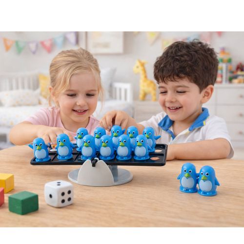 PINGWINY BALANSUJĄCE ZABAWA I EDUKACJA DLA DZIECI na Arena.pl