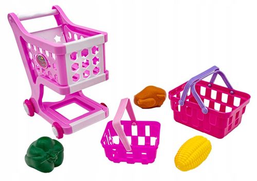 Edukacyjna Kasa Fiskalna Sklepowa Dla Dzieci Wózek Kalkulator Akcesoria na Arena.pl